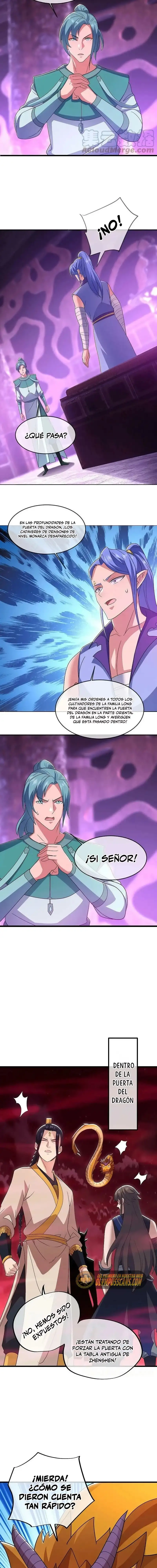 Peerless Battle Spirit capítulo 553, página 3
