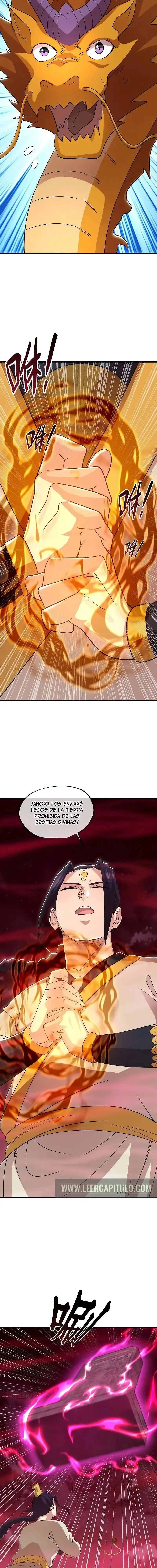 Peerless Battle Spirit capítulo 553, página 4