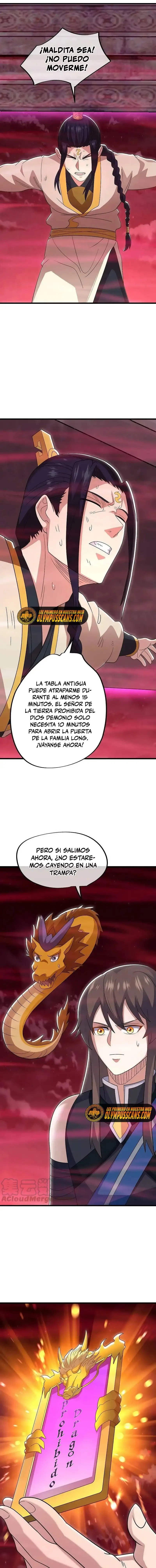Peerless Battle Spirit capítulo 553, página 6