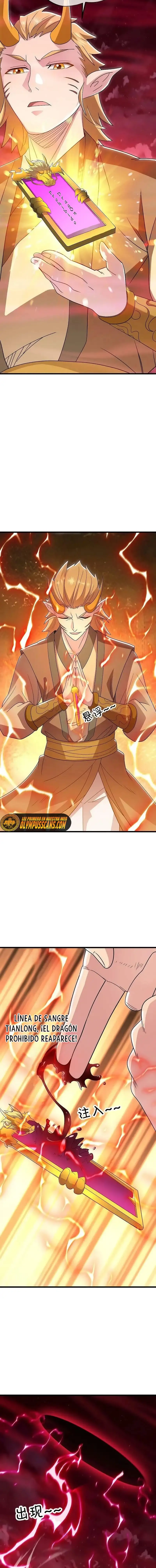 Peerless Battle Spirit capítulo 553, página 8