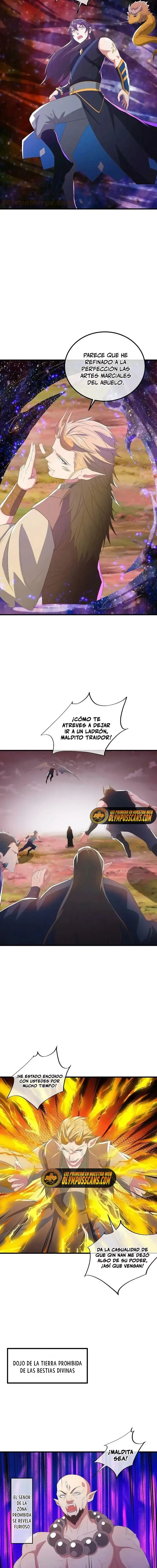 Peerless Battle Spirit capítulo 554, página 2
