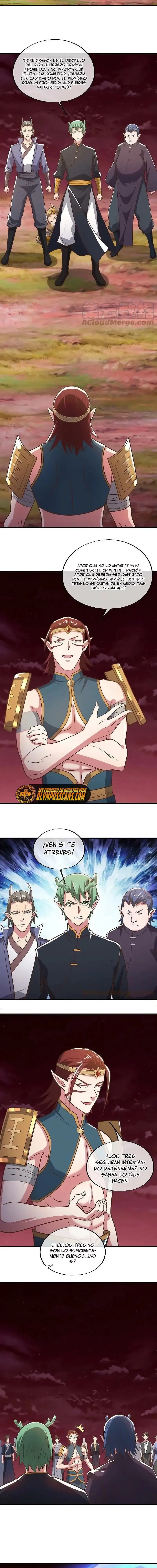 Peerless Battle Spirit capítulo 554, página 6