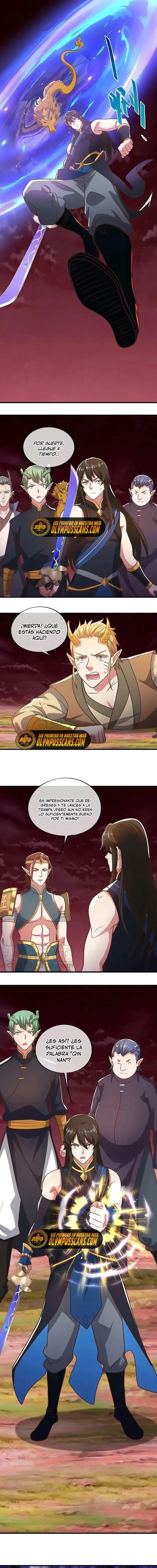 Peerless Battle Spirit capítulo 554, página 7