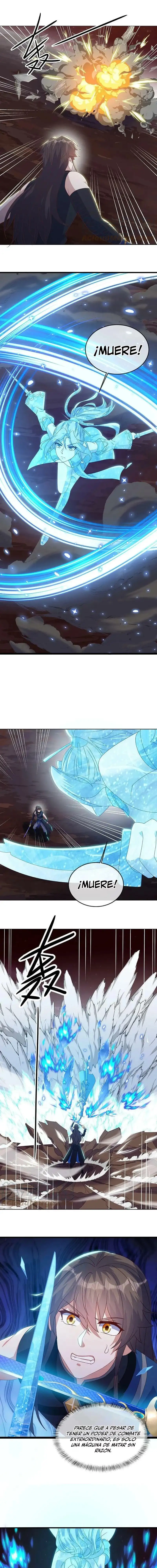 Peerless Battle Spirit capítulo 555, página 4