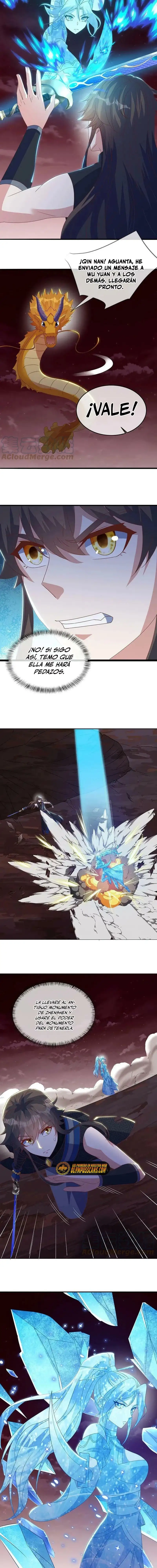 Peerless Battle Spirit capítulo 555, página 5