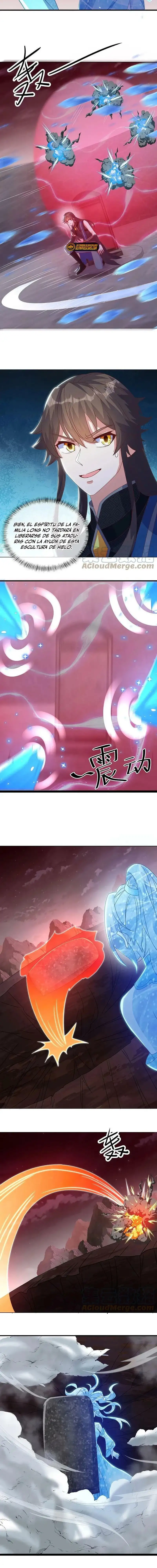 Peerless Battle Spirit capítulo 555, página 6