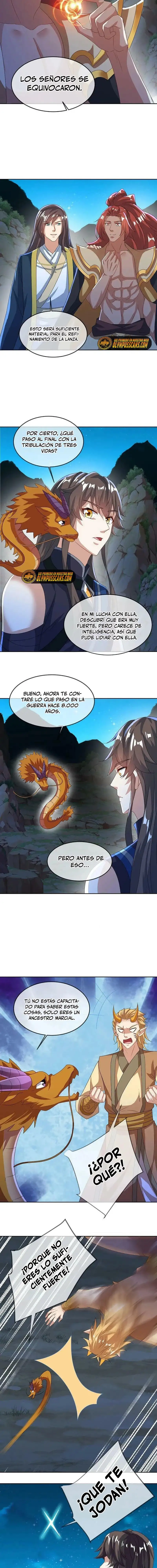 Peerless Battle Spirit capítulo 555, página 9