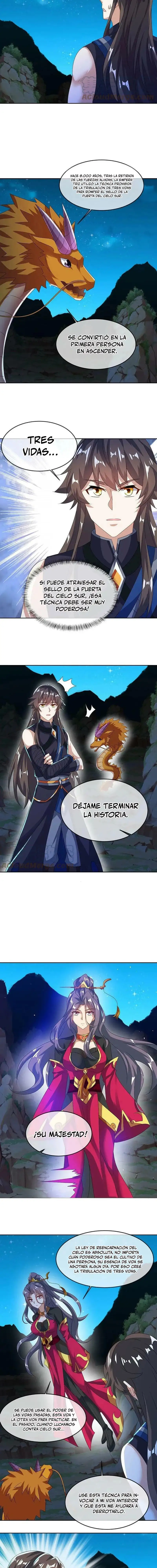 Peerless Battle Spirit capítulo 555, página 10