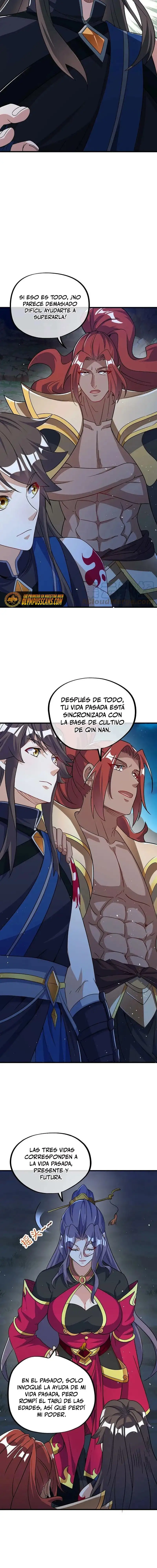Peerless Battle Spirit capítulo 556, página 3