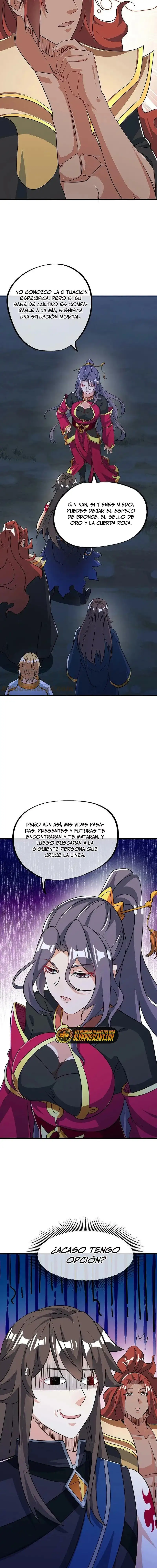 Peerless Battle Spirit capítulo 556, página 5