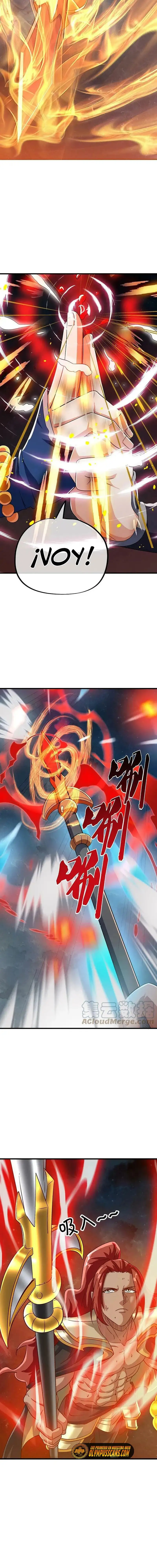 Peerless Battle Spirit capítulo 556, página 10