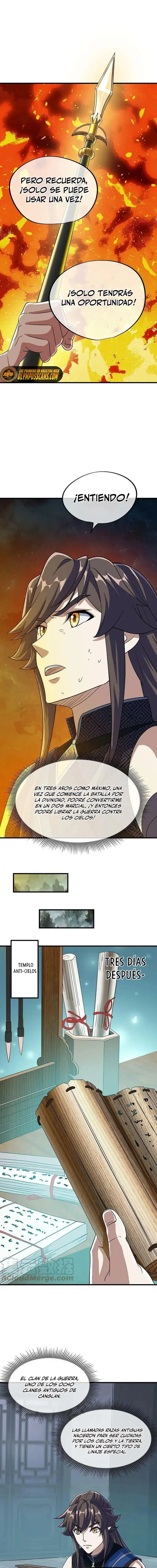 Peerless Battle Spirit capítulo 556, página 13