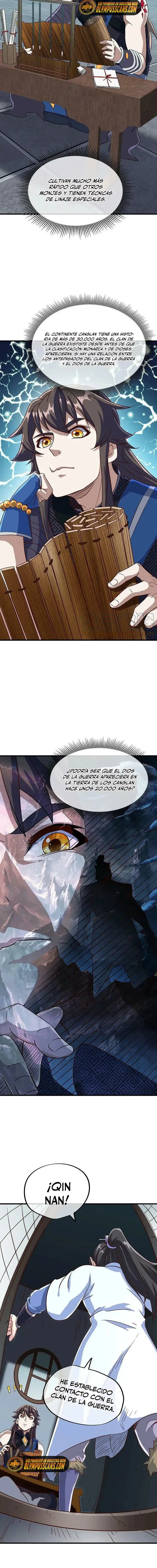 Peerless Battle Spirit capítulo 556, página 14