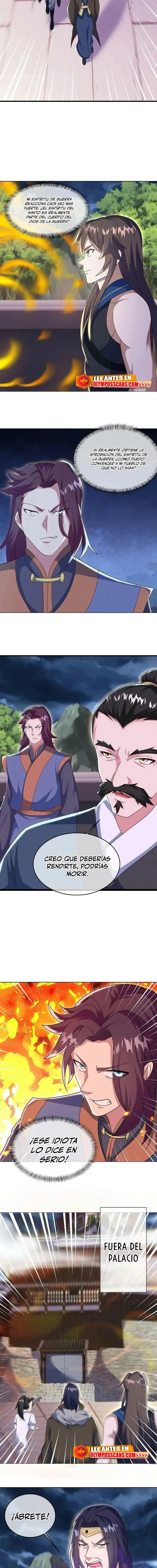 Peerless Battle Spirit capítulo 558, página 2