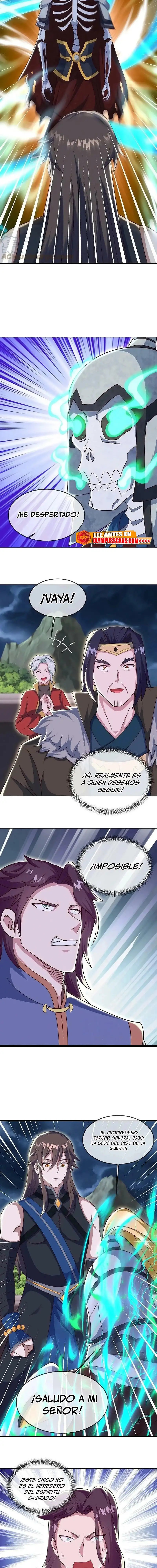 Peerless Battle Spirit capítulo 558, página 4