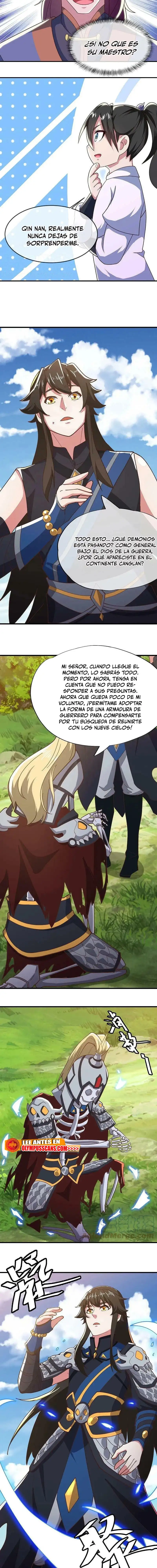 Peerless Battle Spirit capítulo 558, página 5