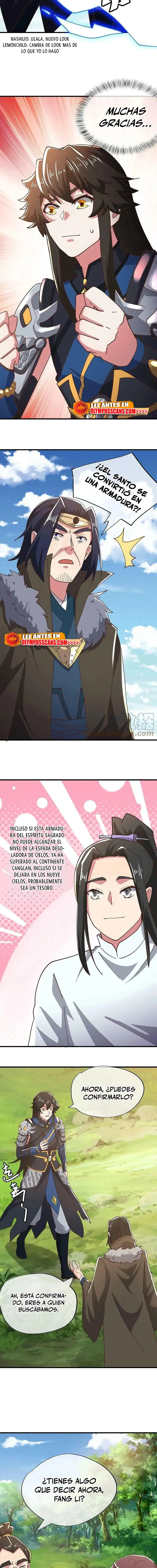 Peerless Battle Spirit capítulo 558, página 6