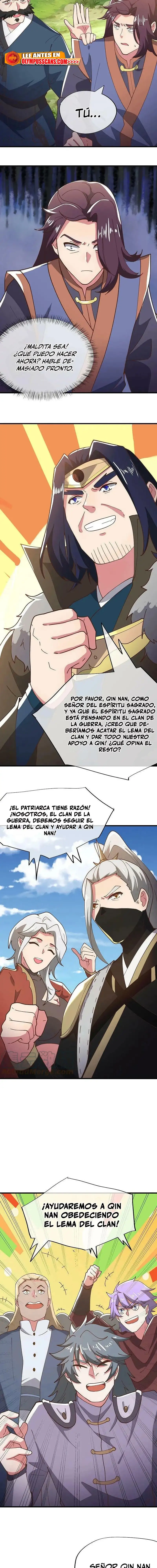 Peerless Battle Spirit capítulo 558, página 7
