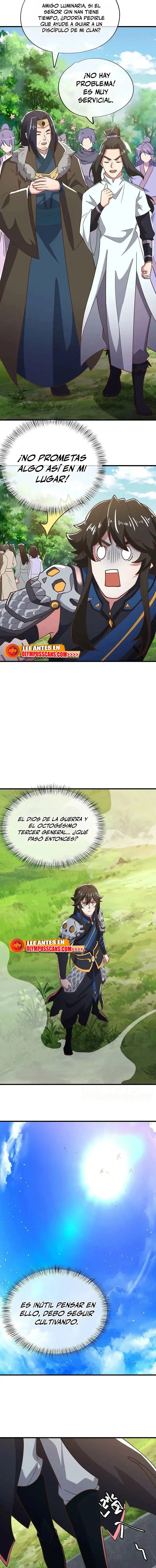 Peerless Battle Spirit capítulo 558, página 9