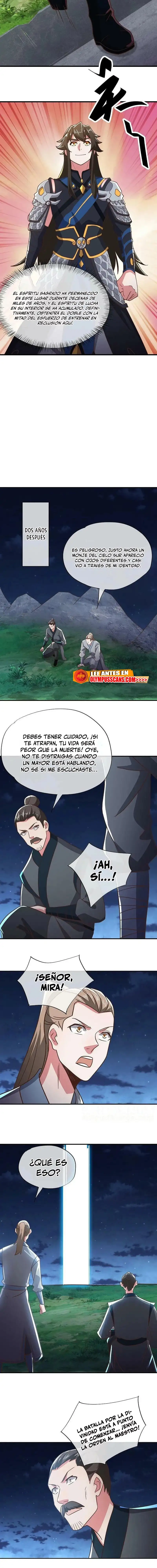 Peerless Battle Spirit capítulo 558, página 10