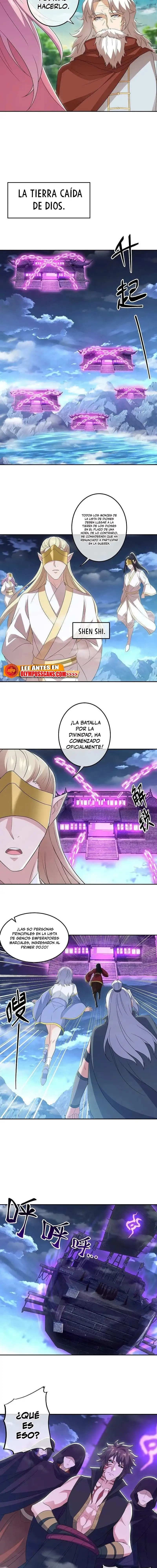 Peerless Battle Spirit capítulo 559, página 3