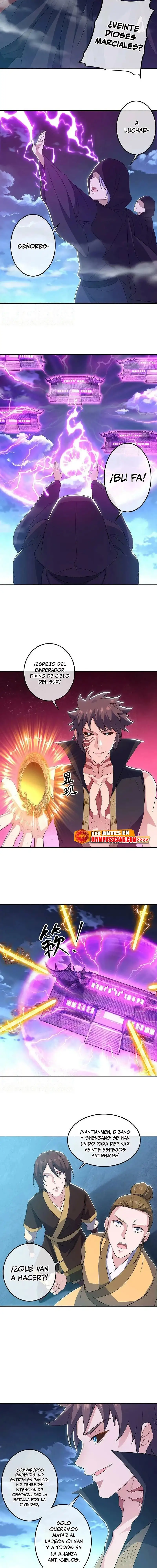 Peerless Battle Spirit capítulo 559, página 4