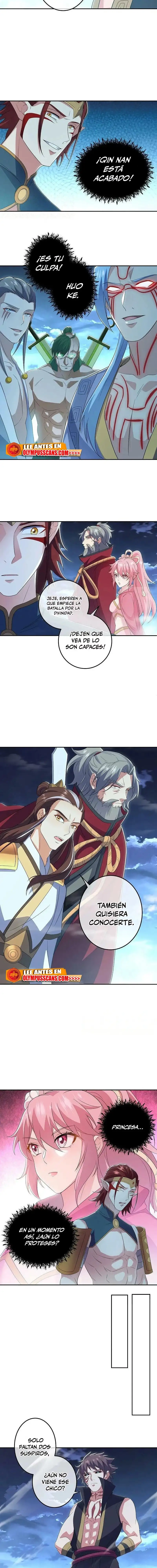 Peerless Battle Spirit capítulo 559, página 5