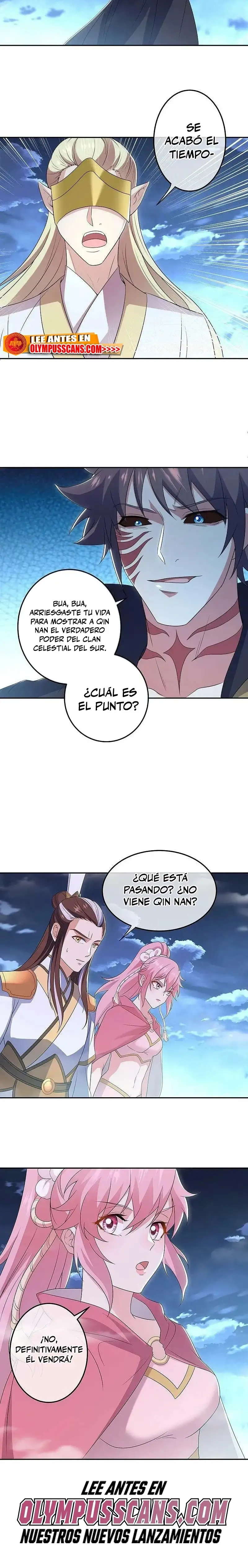 Peerless Battle Spirit capítulo 559, página 6
