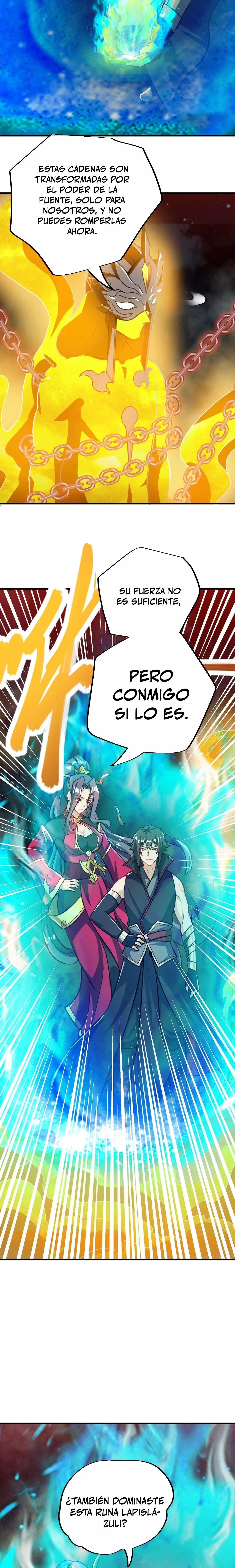 Peerless Battle Spirit capítulo 561, página 3