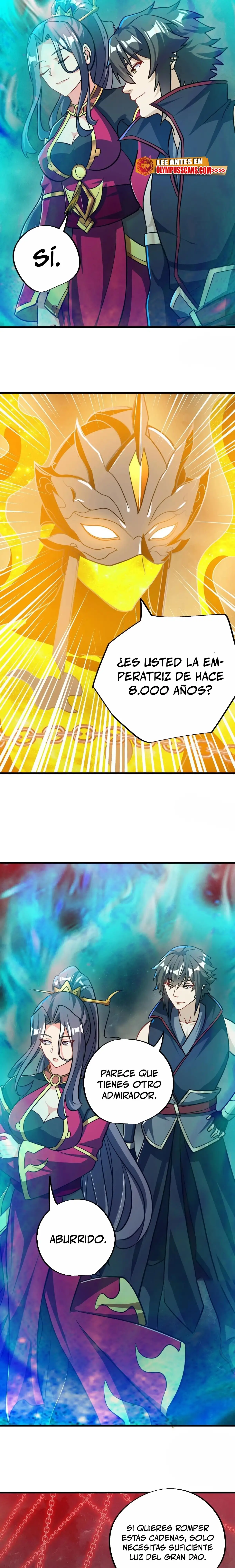 Peerless Battle Spirit capítulo 561, página 4