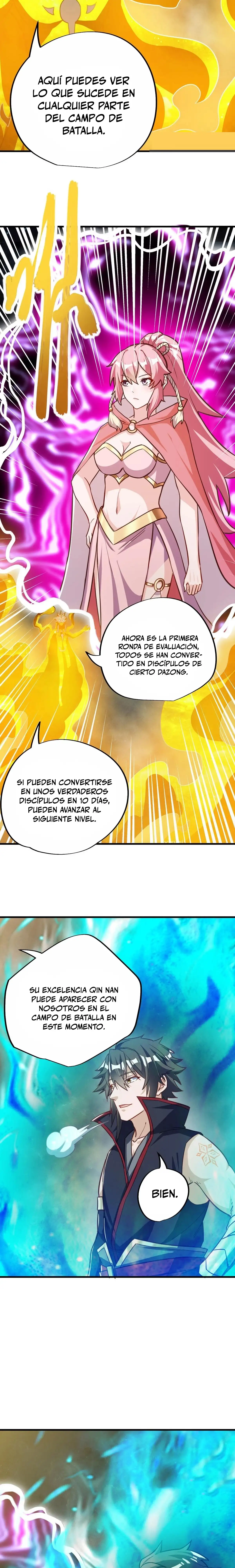 Peerless Battle Spirit capítulo 561, página 10