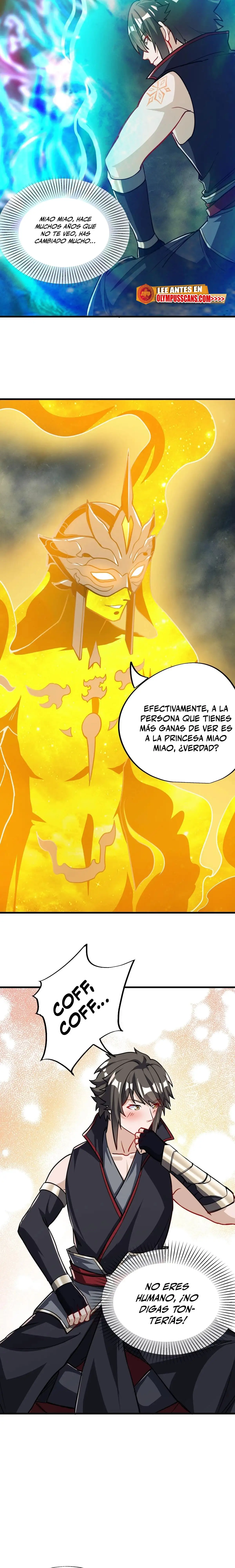 Peerless Battle Spirit capítulo 561, página 11