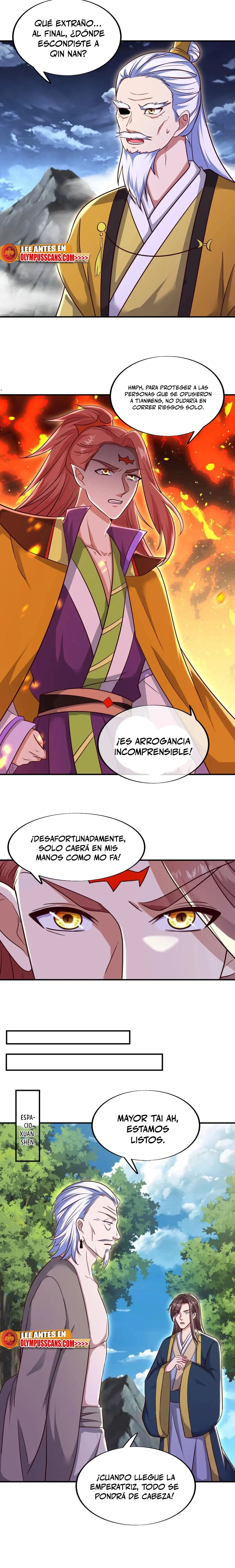 Peerless Battle Spirit capítulo 561, página 12