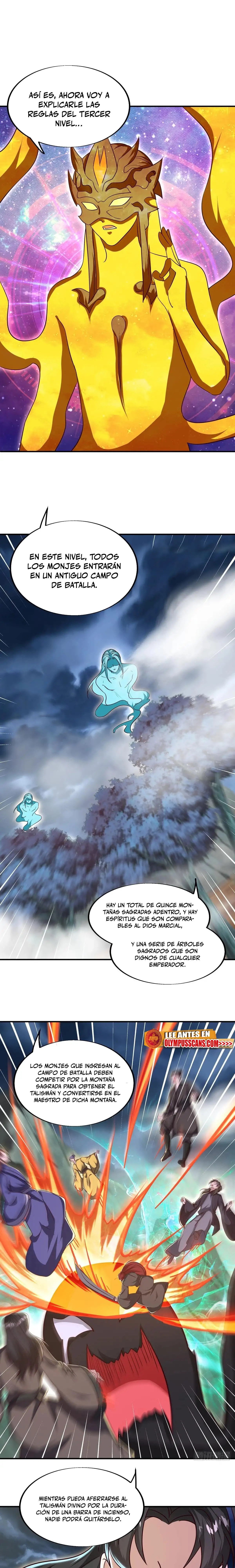 Peerless Battle Spirit capítulo 561, página 14