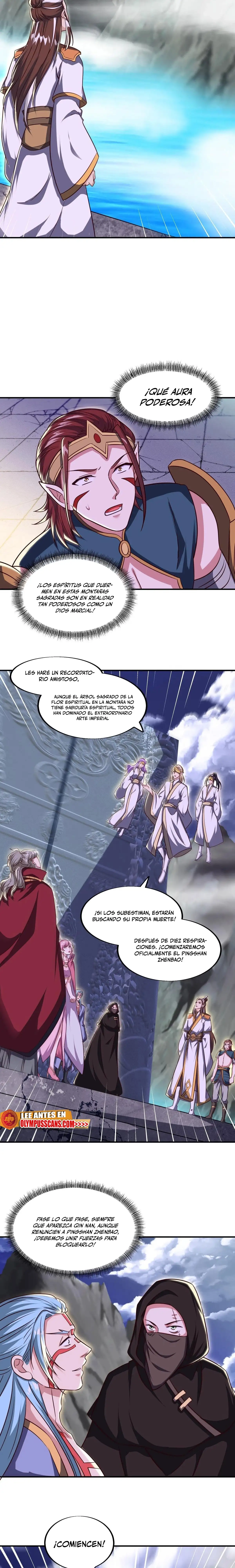 Peerless Battle Spirit capítulo 561, página 17