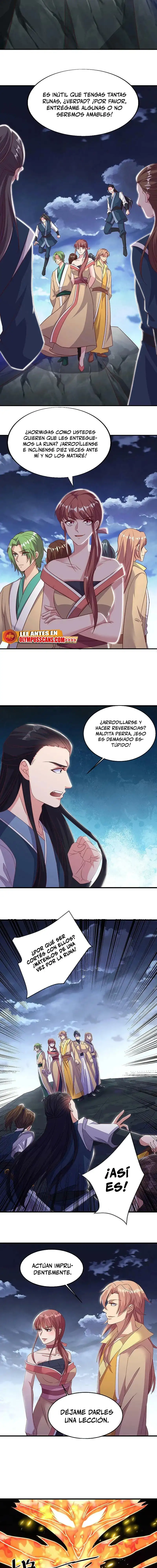 Peerless Battle Spirit capítulo 562, página 5