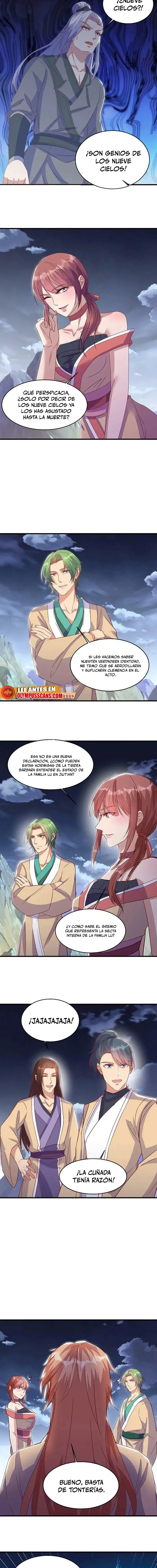Peerless Battle Spirit capítulo 562, página 9
