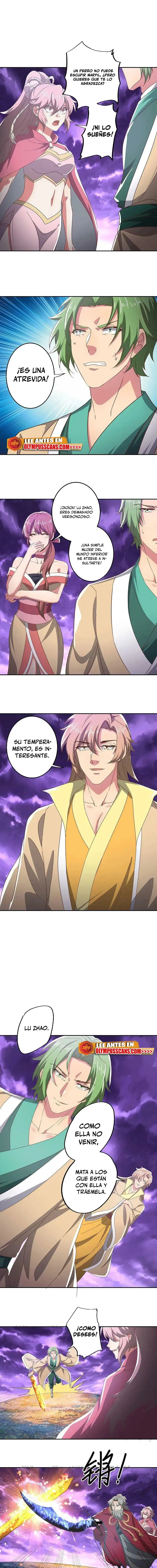 Peerless Battle Spirit capítulo 563, página 4