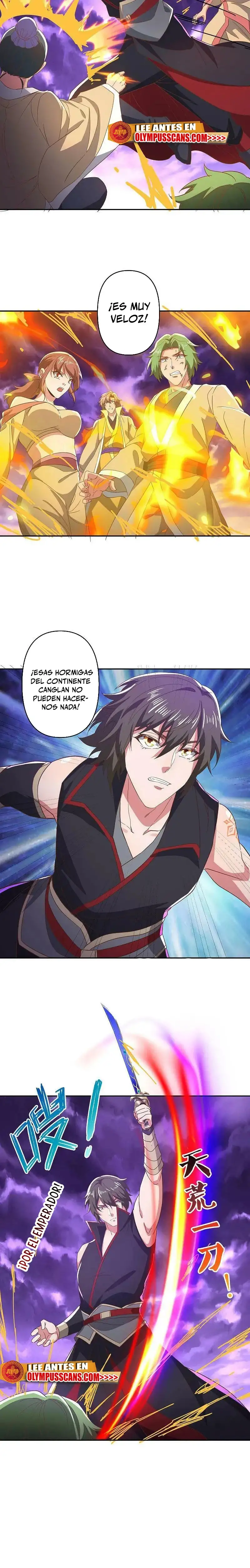 Peerless Battle Spirit capítulo 563, página 9