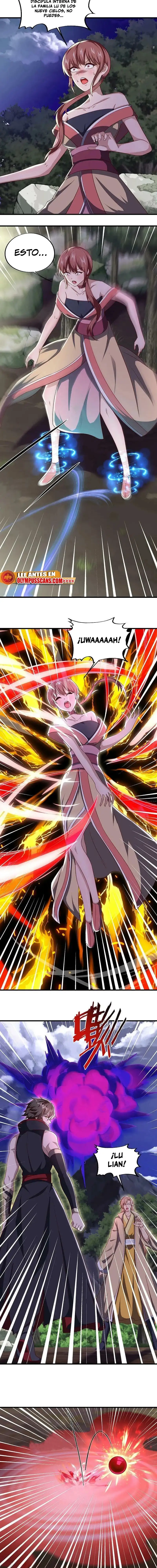 Peerless Battle Spirit capítulo 564, página 3