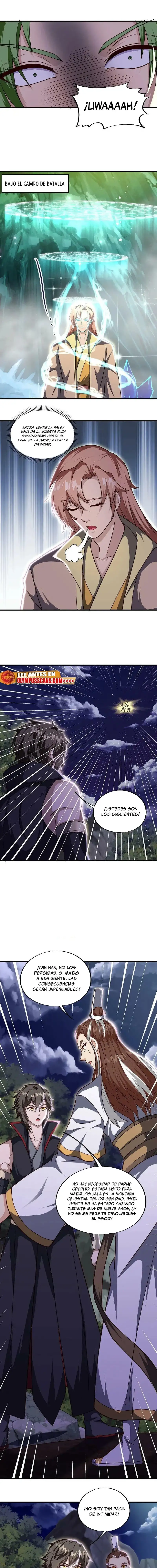 Peerless Battle Spirit capítulo 564, página 6