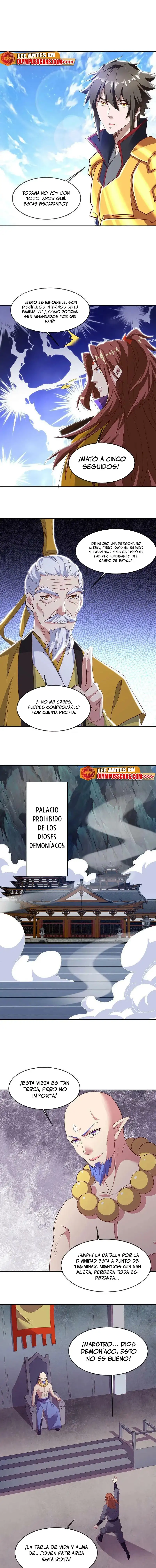 Peerless Battle Spirit capítulo 565, página 3