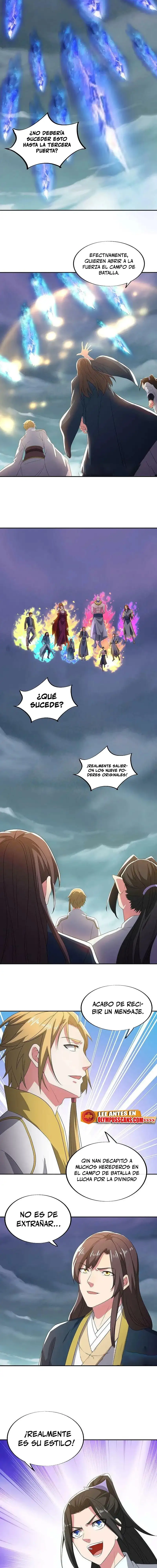 Peerless Battle Spirit capítulo 566, página 2