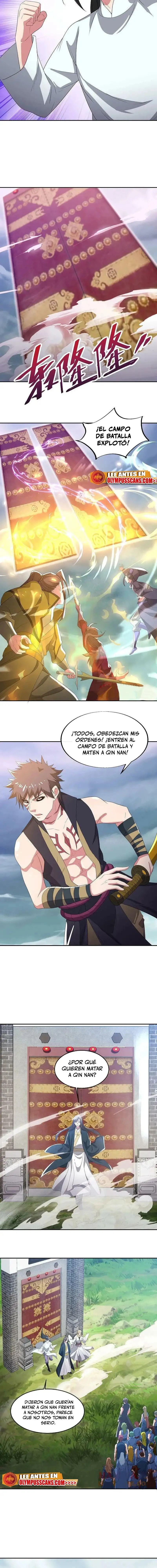 Peerless Battle Spirit capítulo 566, página 3