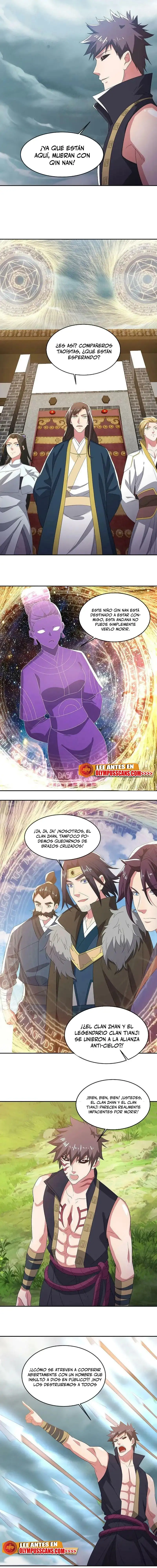 Peerless Battle Spirit capítulo 566, página 4