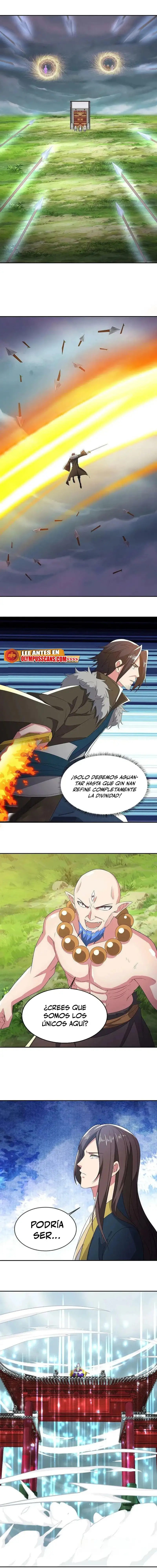 Peerless Battle Spirit capítulo 566, página 5