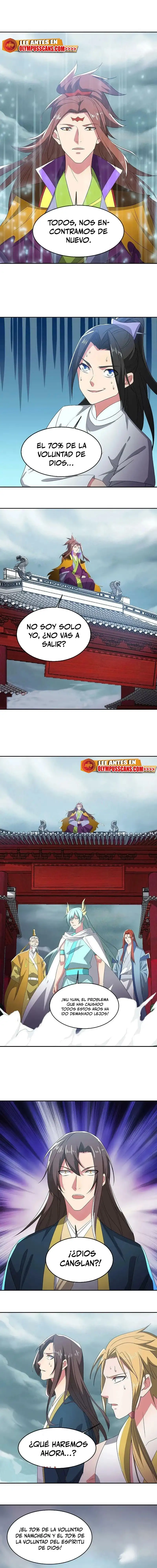Peerless Battle Spirit capítulo 566, página 6