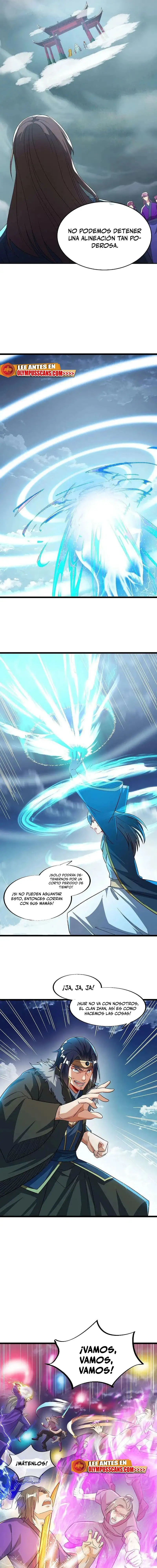 Peerless Battle Spirit capítulo 566, página 7