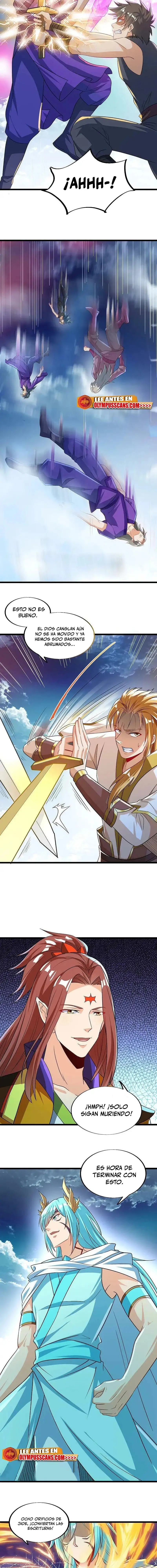 Peerless Battle Spirit capítulo 566, página 8
