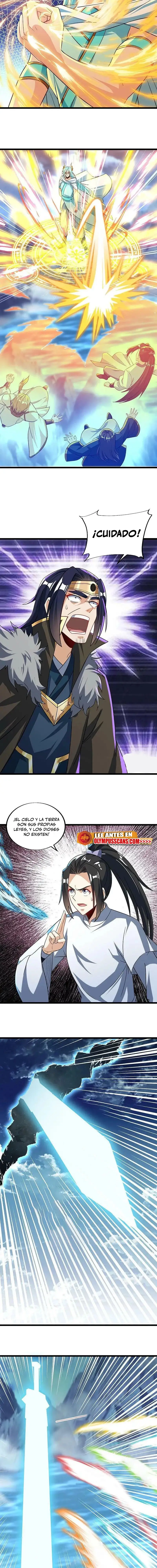 Peerless Battle Spirit capítulo 566, página 9